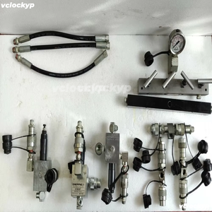 ชุดประกอบวาล์ว Enerpac รุ่น AM41 A65 VCB30F (ถอดประกอบเพื่อการอ้างอิงที่ง่ายดาย) - ใช้แล้ว - Product Image 1