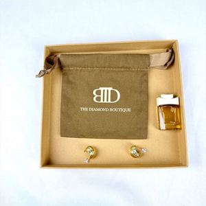 Bolsa de Algodón Orgánico con Cordón, Reutilizable, para Almacenamiento, Embalaje de Regalos, Joyería, Certificación GOTS, para Manualidades y Pegatinas - Product Image 1