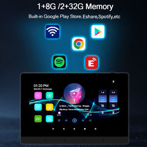 <span class=keywords><strong>Amplificador</strong></span> de Pared Inteligente para el Hogar de <span class=keywords><strong>7</strong></span> Pulgadas, 8x30W, Sistema de Audio Android 11, Panel de Control de Sonido Bluetooth, Reproductor de Música Estéreo WIFI - Product Image 4