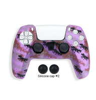 Data Frog pour PS5, coque de protection en silicone antidérapante, accessoires pour manette de jeu Playstation 5, protection de la manette