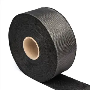 high quality high modulus 12K carbon fiber tape 100% carbon