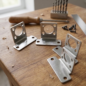 Staffa di Installazione Angolare a 90 Gradi Samtyco in Metallo, Lavorazione CNC, Supporto di Fissaggio Meccanico Piegato in Acciaio Inossidabile - Product Image 1