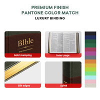 Fournisseur en gros de fournitures d'église de qualité supérieure, fabricant sur mesure de Bibles chrétiennes durables avec estampage à chaud en or