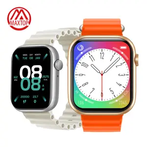 Maxtop Homens Esporte Impermeável Toque Rastreador De Fitness Relogio Telefone Smartwatch Android Relógio Inteligente Hombre Moda Relógios Inteligentes