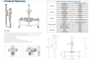 ヒューマンクリニック病院装置<span class=keywords><strong>X</strong></span>線装置DR 20KW <span class=keywords><strong>200ma</strong></span>医用イメージングマシン<span class=keywords><strong>X</strong></span>線装置 - Product Image 2