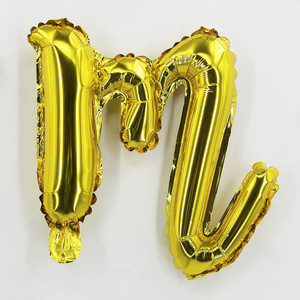 Lowercase-globos de letras de aluminio, decoración de fiesta, alfabeto - Product Image 4