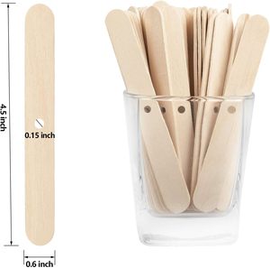 Supporti per Stoppini di Candele in Legno Premium, Dispositivi di Centraggio Riutilizzabili per la Realizzazione di Candele, Barre Essenziali per un Posizionamento Preciso dei Stoppini - Product Image 3