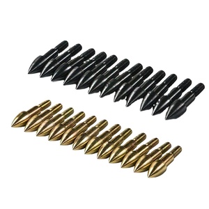 Linkboy Bắn Cung 75 - 125 Hạt Lĩnh Vực Điểm Mũi Tên Đầu Vít Trong Mũi Tên Điểm Cho Mục Tiêu Săn Bắn Và Bắn Súng - Product Image 1