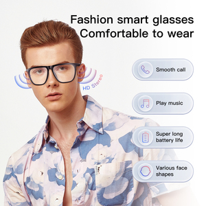 Gafas de sol inteligentes fotocromáticas para hombres y mujeres para BT, impermeables, controladas por aplicación, nuevas gafas de sol con protección solar, llamada táctil, música - Product Image 3