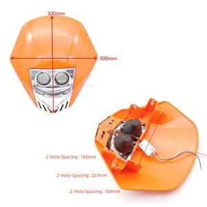 Conjunto de Faros Delanteros para Motocicleta, Luces LED para Motocicleta, Aptos para Honda CRF, Faros Delanteros para Robot - Product Image 6