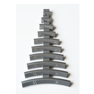 Pièces automobiles Zinc Type de crochet Poids de roue Voiture d'<span class=keywords><strong>occasion</strong></span> - Product Image 4