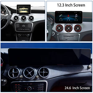Penhui para Benz A/CLA/<span class=keywords><strong>GLA</strong></span> 2016-2018/2013-2015, Radio de Auto Android 13 con Pantalla Doble de 24.6 Pulgadas, Reproductor de DVD, Pantalla con Audio y Video DSP - Product Image 5