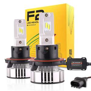 Luz LED para Auto de Alta Potencia con Ventilador de Enfriamiento, 1000 Lúmenes, 12000 Lm, 72w, F2, H7, H4, 9005, Súper Brillante, Chip CSP, Faro Delantero LED para Auto - Product Image 5