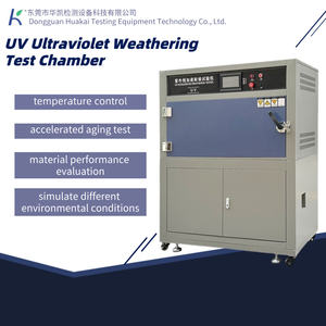 Camera di prova di invecchiamento accelerato clima UV e luce UV e camera di prova di resistenza alle intemperie - Product Image 3