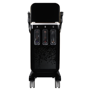 Máquina de microdermoabrasión facial profesional 8 en 1 Oxygen Jet Peel Hydro Therapy Hidratante Limpieza DE LA PIEL Dispositivo de Spa (EE. UU. - Product Image 3