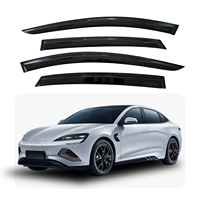 Visera para Ventana MOSUN para BYD SEAL 2022-2025, Protector de Ventilación Automático, Deflector de Viento, Protector de Lluvia