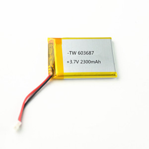 3000mAh 405585 <span class=keywords><strong>3</strong></span>,7 v lithium, fashion ion polymer battery battery pack E-BIKE for shopping cart golf with ntc - Product Image 5
