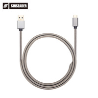 Câble USB type-c pour recharge rapide et transfert de données 1.8M, cordon de chargeur usb-c pour téléphone portable, prix d'usine