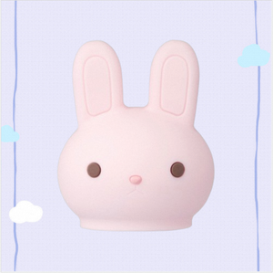 Booster Pro Bunny Head Case Housse de protection en silicone en forme de lapin mignon pour AGE-R Booster Pro Protège l'appareil des rayures et de la poussière - Product Image 4