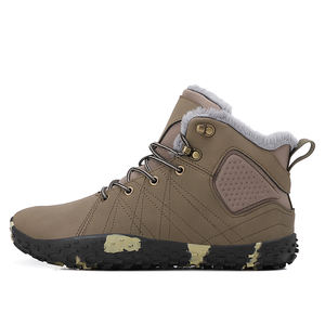 Dropshipping <span class=keywords><strong>Scarpe</strong></span> Unisex Allacciate Impermeabili da Esterno, Stivali da Neve con Pelliccia Calda, Scarponi da Escursionismo <span class=keywords><strong>Invernali</strong></span> - Product Image 2