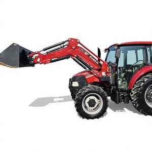Tracteur agricole d'occasion Case IH Farmall 75C adapté à diverses applications agricoles - Product Image 4