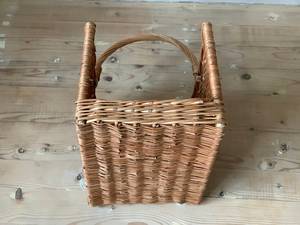 <span class=keywords><strong>Panier</strong></span> à bois JY avec grand <span class=keywords><strong>panier</strong></span> à bois de chauffage pour bûches dans un <span class=keywords><strong>panier</strong></span> à bois en métal et osier - Product Image 3