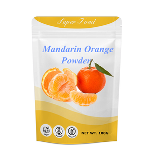 100g per tas bubuk jus buah kesehatan alami bubuk jus jeruk Mandarin Tiongkok - Product Image 1