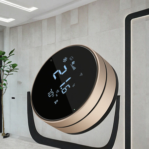 Termostato Inteligente <span class=keywords><strong>WiFi</strong></span> 2/4 Vías 24VAC DC para Fan Coil HVAC, Válvula Moduladora, Controlador de Temperatura de Ventilador EC, <span class=keywords><strong>Aire</strong></span> <span class=keywords><strong>Acondicionado</strong></span> Energético - Product Image 3