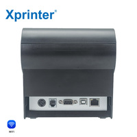 Imprimante thermique haute vitesse Xprinter XP-Q801K Bluetooth 80 mm, imprimante de reçus POS avec coupe-papier, imprimante 80 mm