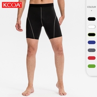 Sports d'entraînement personnalisés Cyclisme Swim Running Sweat Compression Shorts