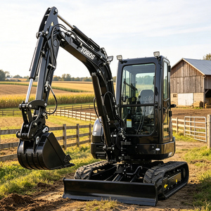 Livraison gratuite, <span class=keywords><strong>mini</strong></span>-excavatrice de 1 à 3,5 tonnes, design compact, excavatrices Euro 5 avec accessoires de benne pour jardin, ferme, construction - Product Image 6