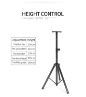 Support d'instrument de musique personnalisé OEM direct d'usine Y-403, support de moniteur de studio et accessoires pour instruments à cordes