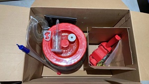 <span class=keywords><strong>Kit</strong></span> de fabrication de cidre, bière et vin maison, pot en verre de 5 L (1 gallon), fabriqué en Chine - Product Image 2