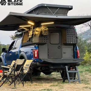 Off Road Truck <b>with</b> up Canopy, <b>Slide</b> in Truck <b>Bed</b> for Sale, Aluminum Truck - Product Image 2
