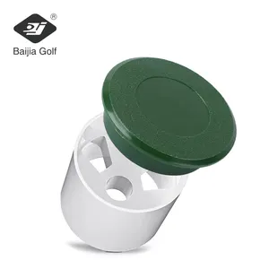 Golf Putting Green Plastic Hole Cup Cover For 10cm And 15cm