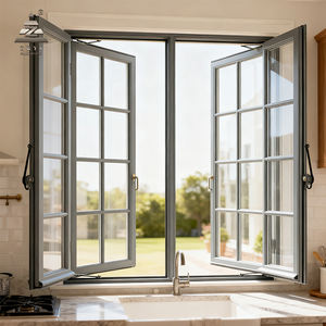 Ventanas con Persiana Enrollable ZEYI, Vidrio Low-E, Persianas Antirruido para Ventanas, Superficie Manual Resistente a los Arañazos, Ventanas Manuales - Product Image 4