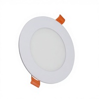Wobit Amérique du Nord : Downlight LED ultra-mince de 4 pouces à montage en surface, dimmable, 10W, certifié ETL, moderne et simple, un best-seller