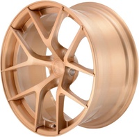 Jantes forgées en alliage léger 2 pièces Custom Polish Barrel 5x114.3 5x120 5x112