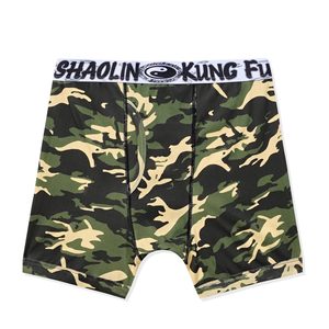 GameOne 24Fw Pantaloni Saggy Stile Shaolin Kung Fu Americano Hip Hop Unisex in Nylon 2K Spessi ad Asciugatura Rapida a Vita Media Intimo in Maglia - Product Image 1
