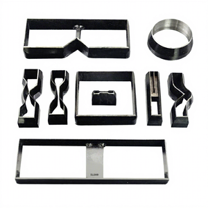 ISO 3376 Leerrektentestmonster snijmatrijs specimen snijder met 45 #   Staal - Product Image 1