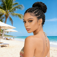 Prix de gros BLT Microlocks 0,1/0,2 cm 6-18 pouces Sister Locks Cheveux humains brésiliens Remy Extensions de dreadlocks Permanentes Douces