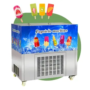 Mesin pembuat lolipop es krim gaya cetakan 2 4 6 8 12 20 Manual Brasil industri pembuat Lolly di Tiongkok untuk Amerika Serikat