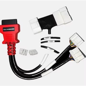 Câble de diagnostic OBD <span class=keywords><strong>3</strong></span>-en-1 pour Tesla <span class=keywords><strong>Model</strong></span> New Energy, personnalisable, 16 broches, câble d'alimentation en PVC - Product Image 2