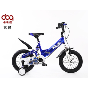 Vélo d'usine pliable pour enfants de 14 pouces, vélo de <span class=keywords><strong>sport</strong></span> à vitesse unique avec fourche en acier, vente en gros - Product Image 1