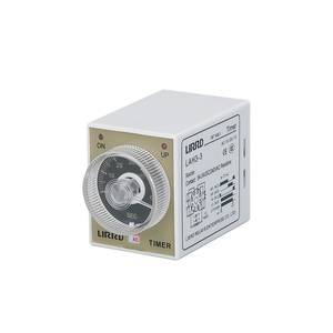 AH3-3 बिजली टाइमर रिले देरी 220V एसी 10/30/60S समय रेंज 8 टर्मिनलों - Product Image 1