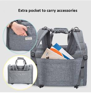 Truelove Wholesale Eco-friendly Lightweight Travel Pet Backpack Waterproof <strong>Breathable</strong> Adjustable Oxford for Dog Cat Carrier <strong>Bag</strong> - Product Image 3