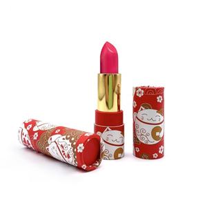 Tubos de Bálsamo Labial Ecológicos Personalizados, de Cartón y Plástico Reciclado con Acabado de Papel para Cosméticos - Product Image 5