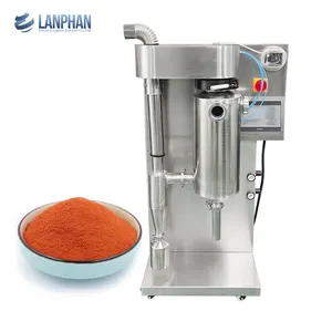 Mini machine de dessiccateur de jet de laboratoire d'acier inoxydable pour faire la poudre de tomate de lait de levure