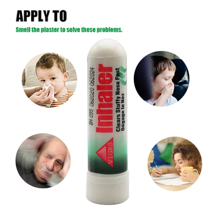 Inhalador Nasal en Cilindro de Menta, Refresca el Cerebro, Anti-Rinitis, Aspirador Nasal, Cura la Fatiga Nasal, Refrescante - Product Image 6