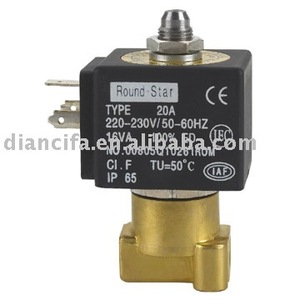 Solenoide para Cafetera YSF, Tipo Mini - Product Image 1